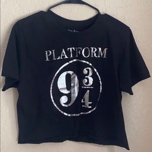 Harry Potter crop top